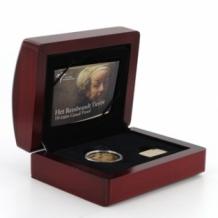 Rembrandt 10 Euro 2006 herdenkingsmunt goud proof